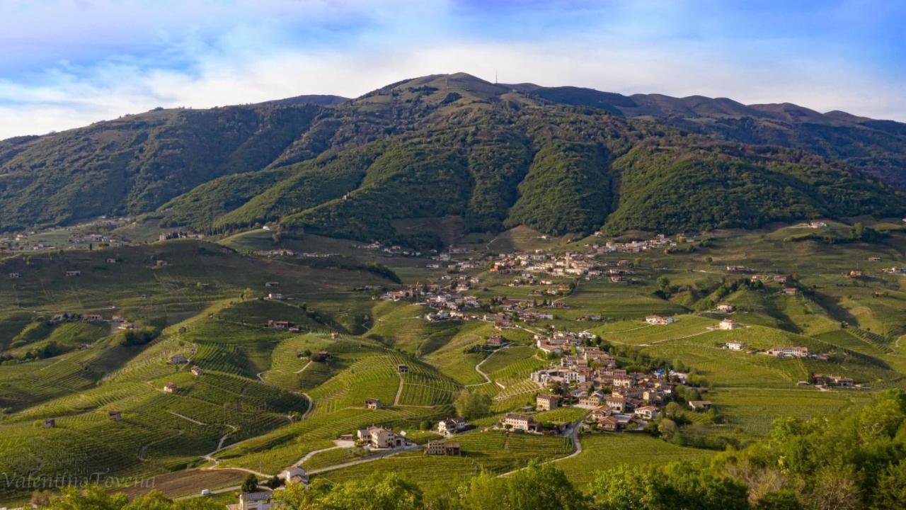 A Casa Di Amici Villa Vidor Екстериор снимка